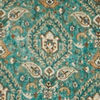 Light Mid Green Medallion Print Short Kurta